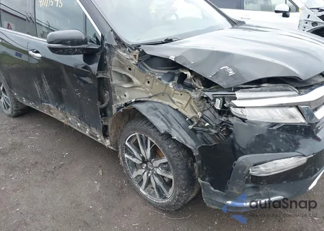 2019 Honda Pilot Elite из США, поврежденный, VIN 5FNYF6H05KB037171